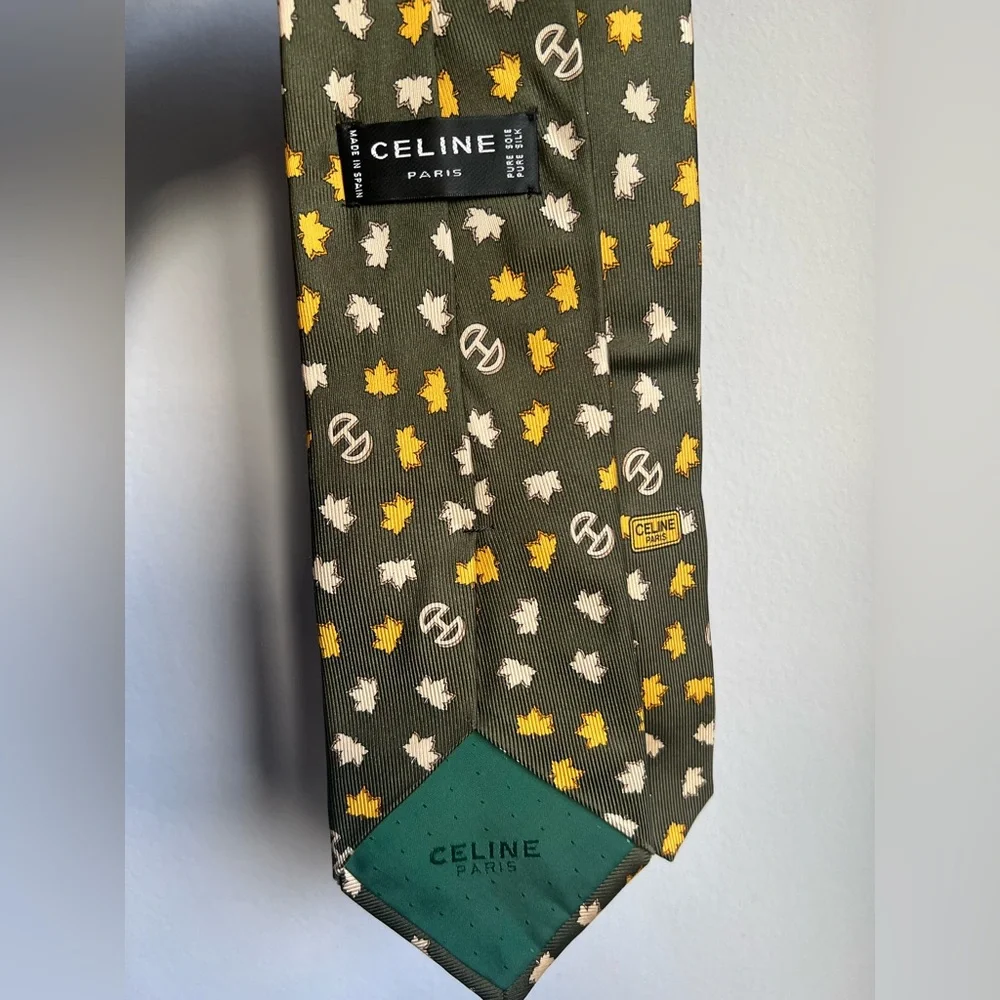 Celine Silk tie